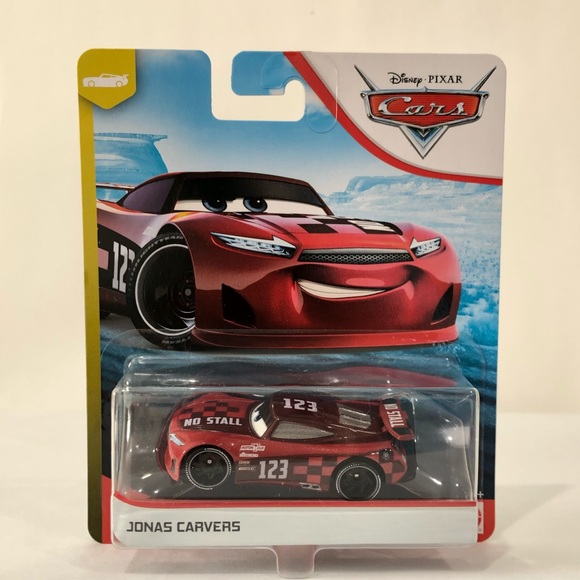 Disney Pixar Cars Jonas Carvers